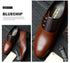Men's Formal Leather Oxford Shoes for Business and Casual Occasions